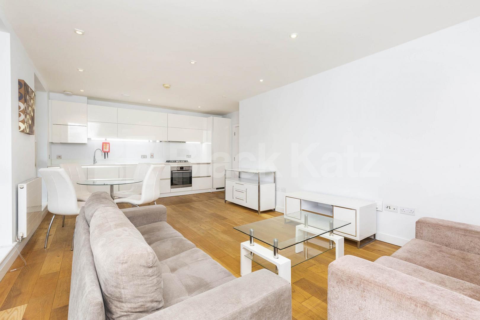 2 bedroom apartment within a contemporary building with a private terrace Heneage Street , Brick Lane 